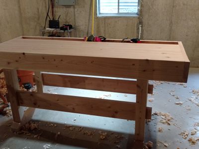Woodworking Workbench Header