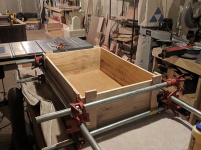 Drawer Glueup