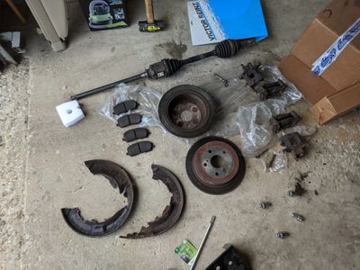 Parts Removed