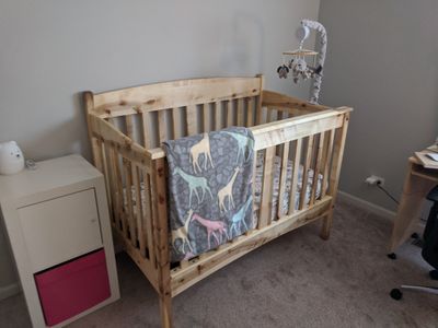 Baby Crib Header