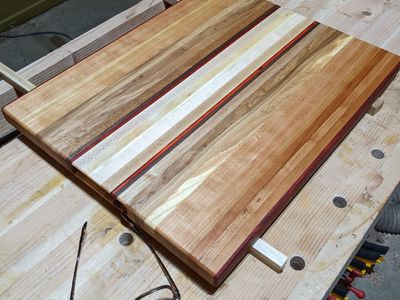 Cutting Board Oiled