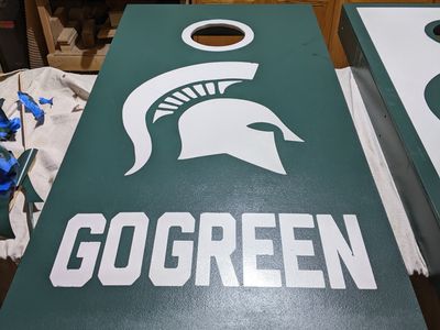 Finished Go Green