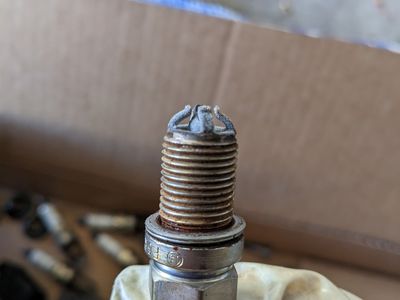 Old Spark Plug