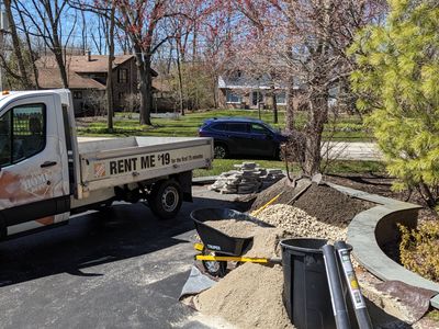 stone path materials