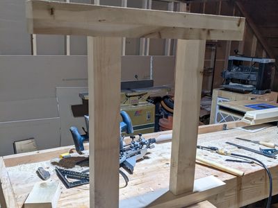 leg rough joinery